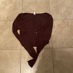 Free people long sleeve